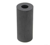 Embout de buse de sablage d'air en carbure de bore pour outil d'armoire avec haute résistance à l'usure et longue durée de vie en couleur gris foncé Taille 35 x 20 x 6 mm pour abrasif général pour les