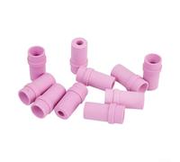 Embout de buse en céramique pour sablage et moulage métallurgique, convient pour les pièces de machines industrielles avec des caractéristiques résistantes à l'usure (7 mm)
