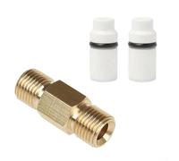 Embout de buse fileté mâle en laiton pour lance à mousse G1/4 M14 x 1 5 à connecteur rapide (G1/4)