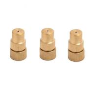 Embout de buse pulvérisation, réglable en laiton 1,5 mm M14 x, avec joint torique, lot 2 à 10, tailles multiples(Brass Adjustable Nozzle,4pc)