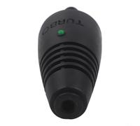 Embout de buse turbo rotatif 130 bar 60 C pour nettoyeur haute pression compatible avec Lavor pour Comet Noir