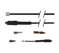 Embout de câble interne pour guide vélo Elvedes Noir