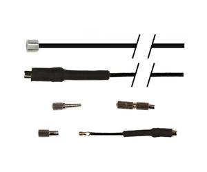 Embout de câble interne pour guide vélo Elvedes Noir