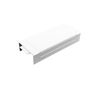 Embout de canal pièce en T/quatre WDK 90x40 HK40090RW LFS 6192564