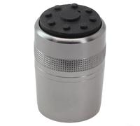 Embout de canne à pêche de rechange fabriqué en alliage d'aluminium, s'adapte aux tailles de queue de canne à pêche de 15 à 30,5 mm, convient à plusieurs styles de canne (22 mm)