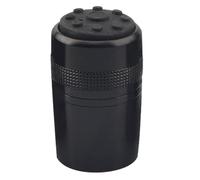 ＡＷＨＡＯ Embout de Canne à Pêche, Embout de Canne à Pêche Durable avec Couvercle Arrière de Protection de Trou de Vidange pour Accessoires de Modification de C, Noir 35mm