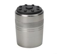 Embout de canne à pêche en alliage d'aluminium pour protection de queue de canne, diamètre intérieur 15-30,5 mm, hauteur 39 mm, construction en métal + caoutchouc, compatible avec la plupart des