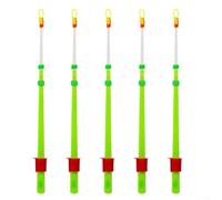 Embout de canne à pêche Ice Slip 104 mm Sensitive Vert | Pointe sensible, détecte les morsures subtiles, couleur blanche, longueur 104 mm, pêche à trou d'hiver