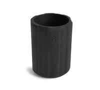 Embout de canne à pêche Preston Eva Pole End Cap Noir 49 mm
