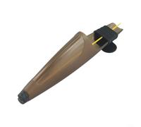 Embout de canne léger pour housse de protection pour bâtons de pêche avec sangle de maintien et compatibilité sécurisées (2#)