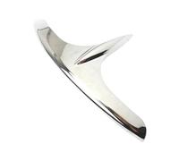 Embout de carénage Avant chromé for Moto, Compatible avec Les Valkyrie 2001-2017/2017/2014-2017