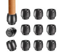Embout De Chaise 10pcs Protection Pied De Chaise 12-16mm Patin Chaise Silicone Tampon Chaise Casquettes Pour Jambes De Meubles Rondes