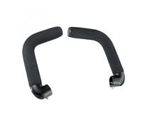 EMBOUT DE CINTRE ERGOTEC TOURING ALU NOIR ROTATION 360° (PAIRE)