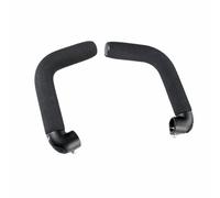 Humpert Embouts de cintre Ergotec 50010001 Evo-Touring Aluminium AL6061-T6 grip soft Anthracite S