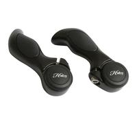 Embout De Cintre Hafny Alu Aero Noir (Paire)