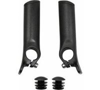 Embout De Cintre Newton Avec Repose Main Noir Mat (Paire)