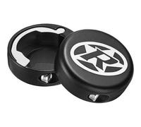 Embout de cintre pour poignées vélo Reverse Components Lock On (x2) Noir