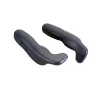 Embout de cintre vélo antidérapants TranzX Noir