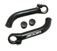 Embout De Cintre Zoom Noir Alu L 87mm (Paire)