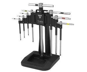 Embout de clé hexagone en T Topeak Noir