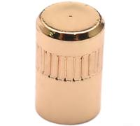 Embout de commutateur de guitare en laiton massif pour bouton fileté M3 0,5 mm pour sélecteur de contrôle télécommandé (doré US Standard 3/8)