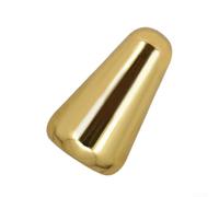 Embout de commutateur en métal durable pour guitare électrique de style LP et Epi avec construction en cuivre résistant à la rouille pour un contrôle fiable du sélecteur de micro (1 pièce, doré)