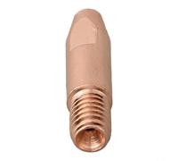 Embout de contact en cuivre M6 adapté pour les modèles de torche de soudage MIG MAG 24KD utilisant un fil de soudure 0,8 1,0 1,2 mm (0,8 mm)