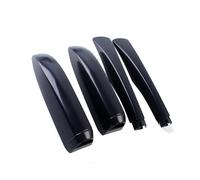 Embout de Coque d'extrémité Couverture Porte bagages Toit Avant Et Arrière Couverture Protection D'extrémité Rail Barre De Bagages De Toit Compatible Avec Nissan Pour Qashqai 2008-2015