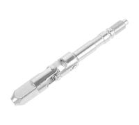 Embout de Cric Cardan 130mm en Fer pour Baisse Contrôlée | Pièce pour Crics de Remorque et Matériel de Levage, Argenté, Usage Atelier et Dépannage Routier