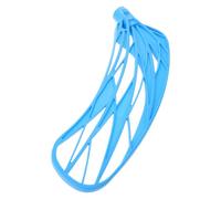 Embout de Crosse de Hockey en Ligne, Remplacement Bleu PP Fibre de Verre | Athlètes Débutants, Usage sur Béton ou Toute Surface, Conception Polyvalente et Plus Sûre