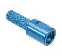 Embout de doigt en émeri brasé sous vide avec filetage M10 pour carrelage en céramique, granit, marbre et préparation de porcelaine, y compris biseautage et modification des trous (10 mm)