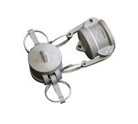 Embout de douille 1/2 "Type C Camlock, raccord à déconnexion rapide, rainure de came sans acier 304/316(304,C_4")
