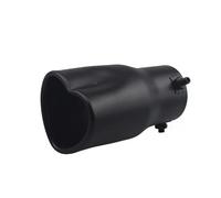 Embout De Echapement Pour Maserati All-New GranCabrio 24-26 | Inox De Haute Qualité Forme De Cœur Fixation Par Vis Solide Modèle Droit Courbé Amélioration Style Échappement