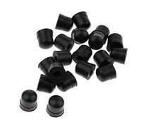 Embout de En Caoutchouc pour Arceau de Glissière de Trombone 20 Pièces pour
