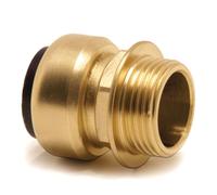 Embout de fermeture en laiton à visser avec joints toriques diam. 22 mm filetage mâle 3/4 Aircraft 2156622
