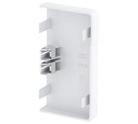 Embout de fermeture OBO Bettermann GK-E53100RW pour goulotte Rapid 45-2 56x22x106 mm blanc