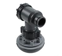 Embout de filtre de sortie d'entrée - Pour piscine Intex et - pour piscine Coleman - Raccord 33 mm Pièce de rechange P6H1317 - Valve d'entrée polyvalente