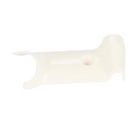 Embout de finition blanc de moquette sur pilier B droit pour VOLKSWAGEN Combi Bay Window (08/1967-07/1979)