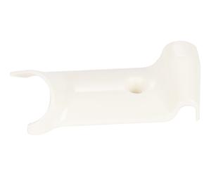 Embout de finition blanc de moquette sur pilier B droit pour VOLKSWAGEN Combi Bay Window (08/1967-07/1979)