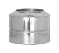 Embout de finition double paroi - TEC-DW-Classic 100mm