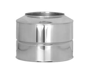 Embout de finition double paroi - TEC-DW-Classic 150mm