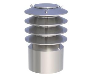 Embout de finition double paroi - TEC-DW-DESIGN 150mm