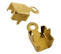 Embout de finition or 5mm - graine créative Doré G