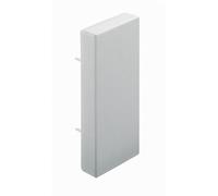 Embout de finition pour goulottes de distribution Viadis - 40 x 25 mm PLANET WATTOHM