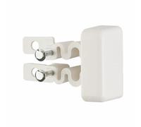 Embout de finition pour moulure électrique - 40x16mm - blanc - DLPlus LEGRAND