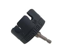 Embout de forage générique pour fermeture éclair à rainure et à glissière, résistant à l'usure, kit d'entraînement de vis à ailette, extracteur de douille hexagonal pour un retrait rapide des écrous