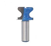 Embout de fraise à queue 1/2" 1/4" 8 tailles Finger Joint Colle Tiroir Cutter Bit pour tiroirs Tabouret à traction (1/2 x 1)