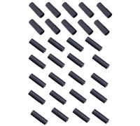 Embout De Frein De Vélo Détachable 30 Pièces Couvercle D'extrémité De Câble De Changement De Vitesse Couvercle De Queue De Fil Réutilisable Pièce De Réparation De Cyclisme Couvercle D'extrémité