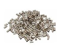 Embout De Gaine 5,0x10mm Metal (Boite De 200)