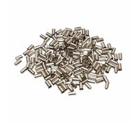 Embout de gaine 5 mm - long 10 mm metal (boite de 200)